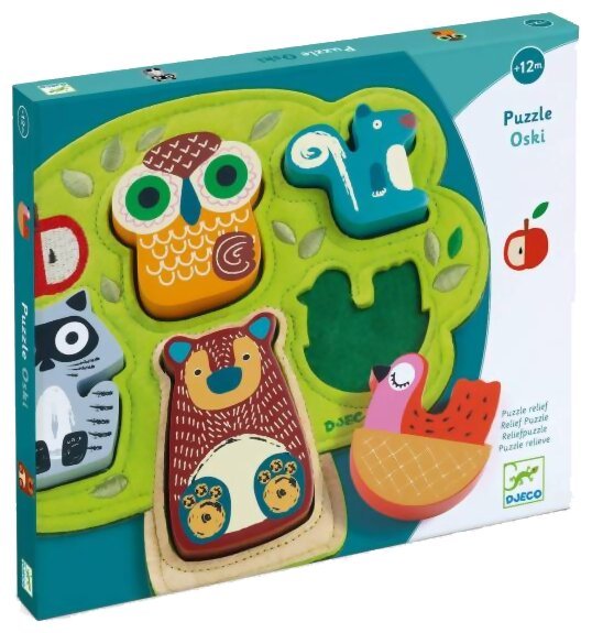 Puzzle Relief - Oski - 5 pièces