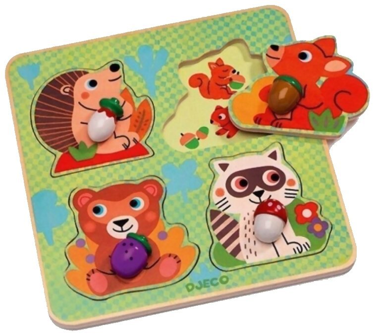 Puzzle Croc-Nut