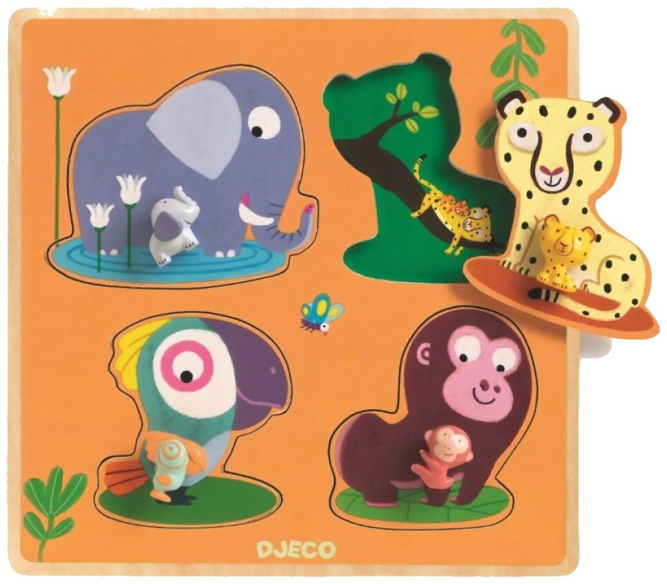 Puzzle Mamijungle