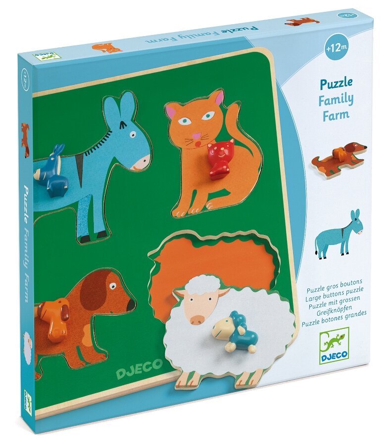 Puzzle - Family Farm