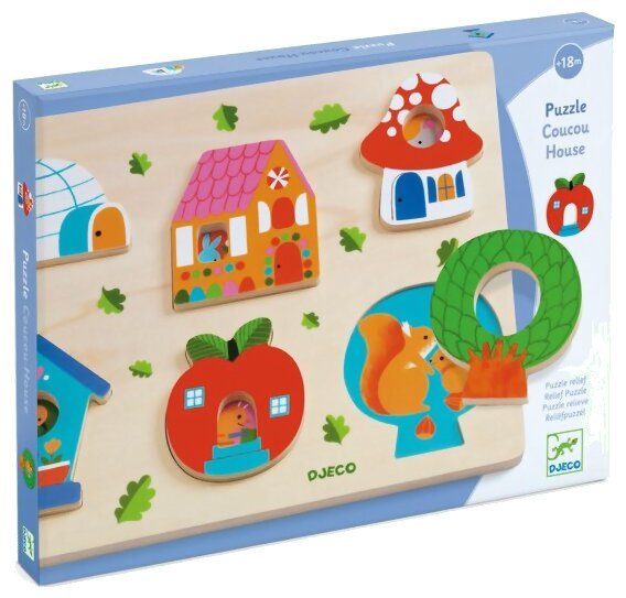 Puzzle - Coucou House - 6 pièces