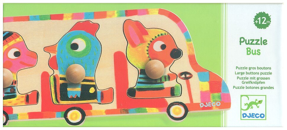 Puzzle - Bus