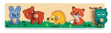 Puzzle boutons Forest n Co