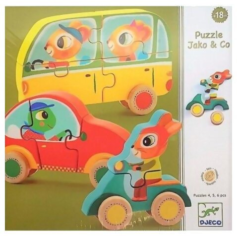 Puzzle Jako & Co