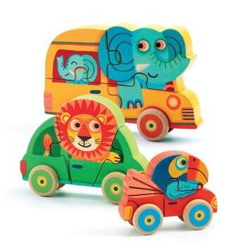 Puzzles En Bois Pachy & Co