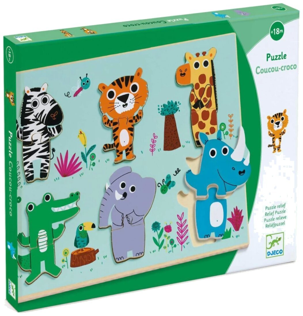 Puzzle Coucou-Croco