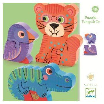 Puzzle Tunga & Co