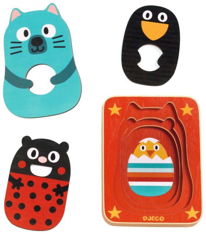 Puzzle Surprise - Max & Co - 3 Pièces - 3 Niveaux