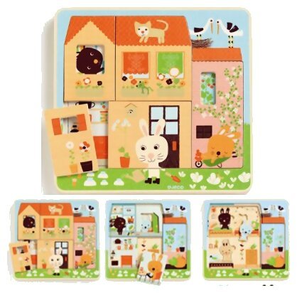 Puzzle - Cottage des lapins