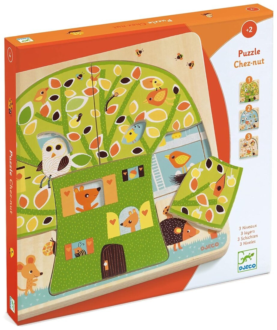 Puzzle - Chez nut