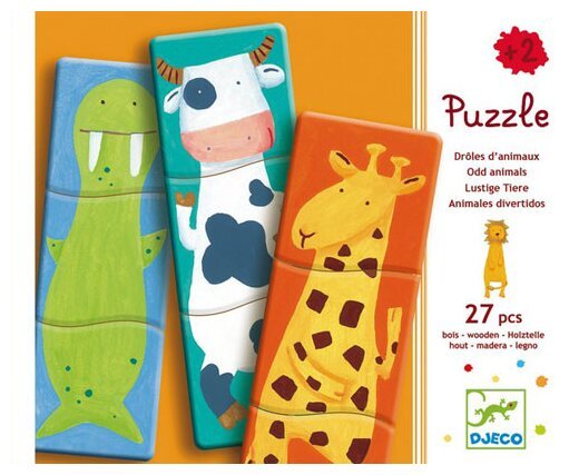 Puzzle - Drôles D'Animaux - 27 pièces