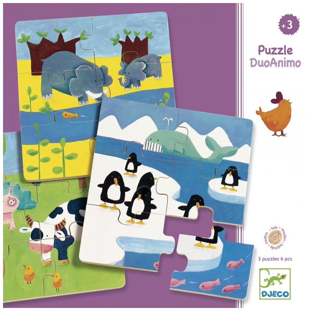 Puzzle DuoAnimo