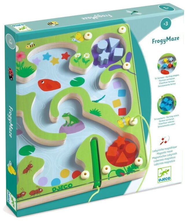FrogyMaze