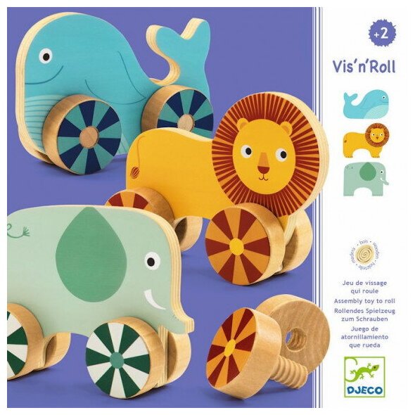 Vis'n'roll - Jeu De Manipulation Et De Vissage