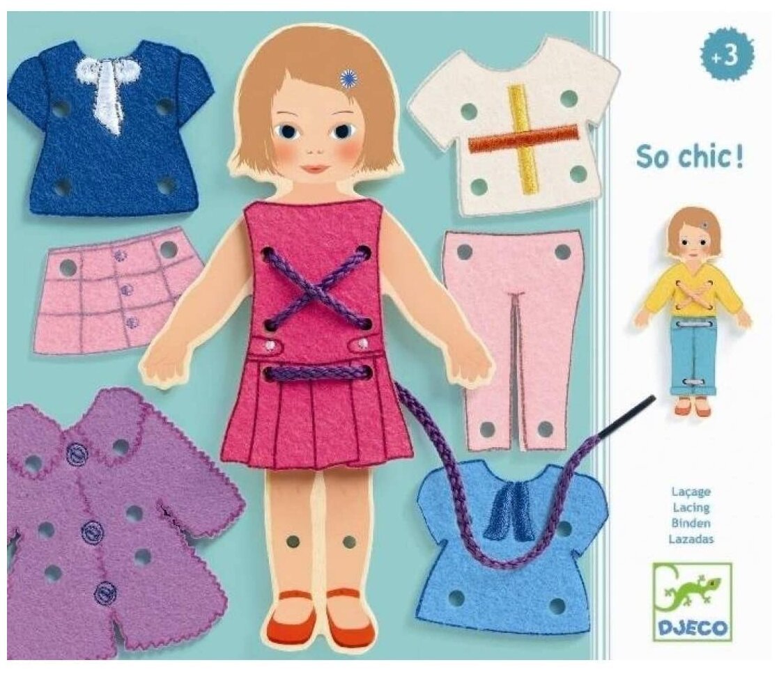 So Chic : Jeu de laçage