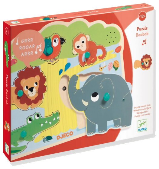 Puzzle - Baobab