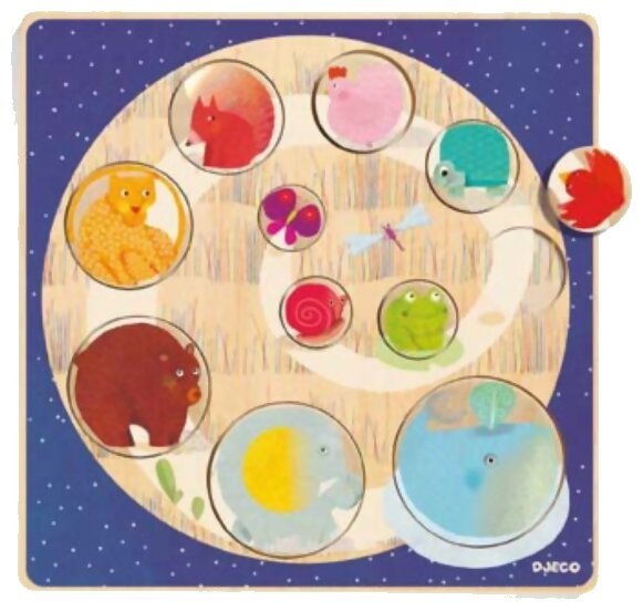 Puzzle en Bois - Ludi & Co