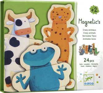 Magnetic's - Crazy Animaux