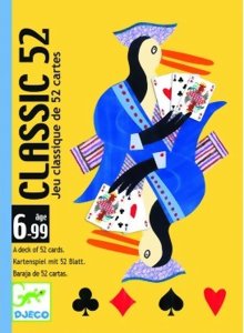 Classic 52 - jeu classique de de 52 cartes