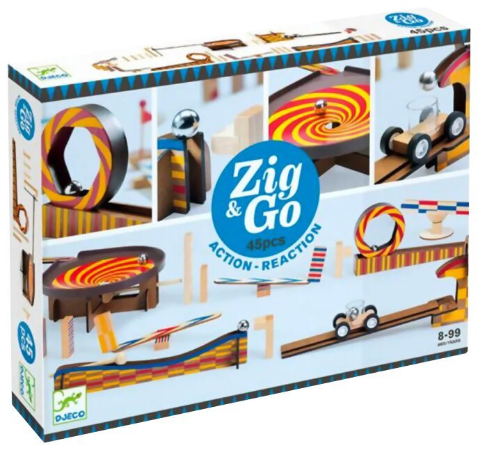 Zig & Go Bleu