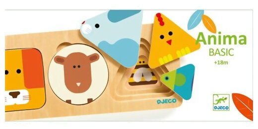 Puzzle - Anima Basic - 9 Pièces