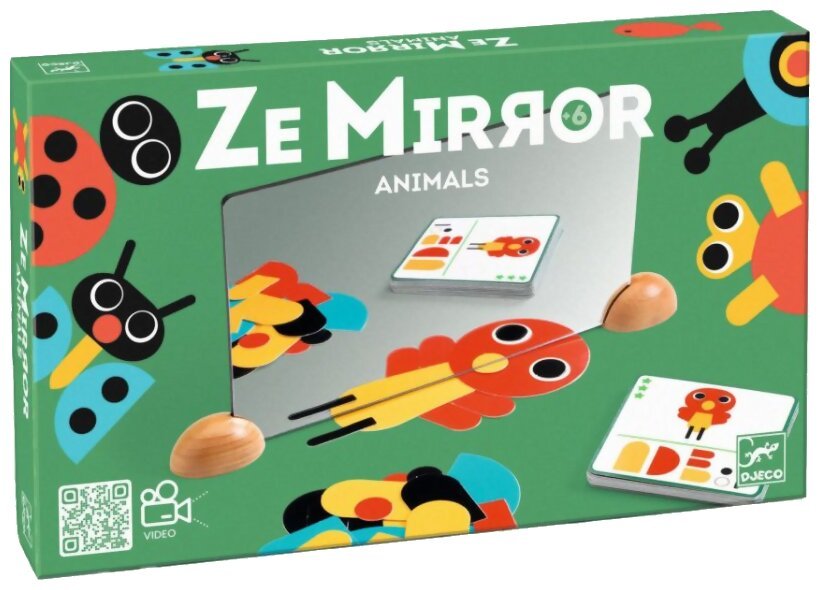 Jeu de construction : Ze Mirror Animals