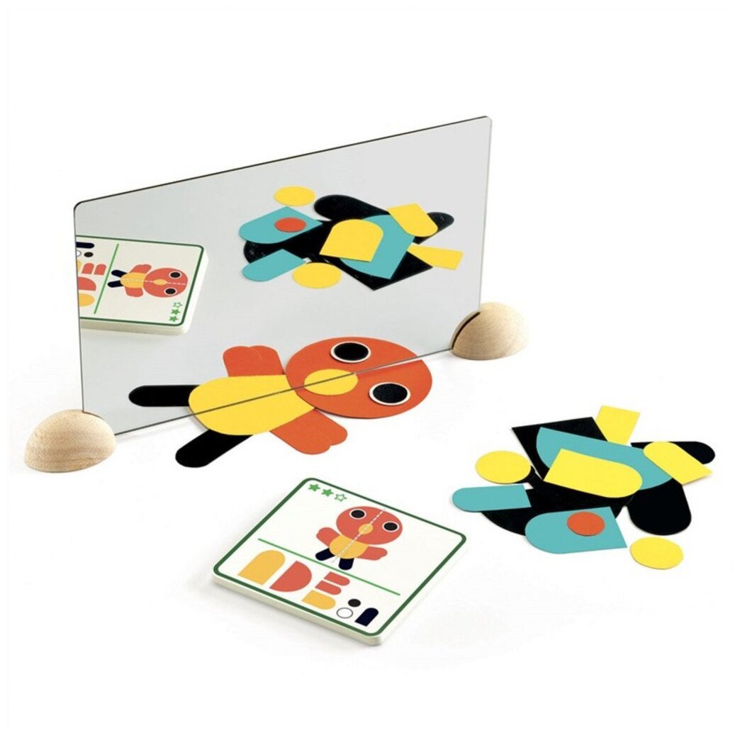 Jeu de construction : Ze Mirror Animals