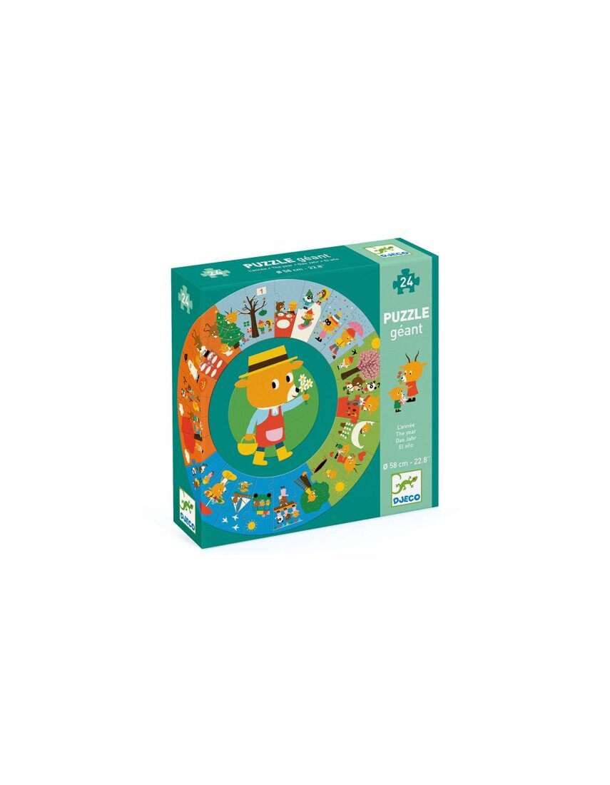 Puzzle géant - L'année