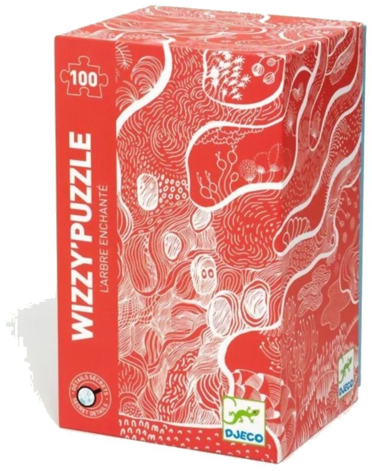 Wizzy Puzzle - L'Arbre Enchanté - 100 Pièces