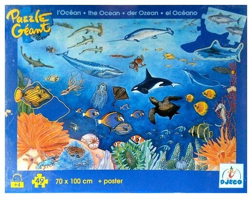 Puzzle Géant - L'Océan - 49 Pièces