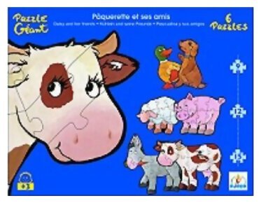 Puzzle géant - Pâquerette & ses amis