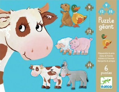 Puzzle géant - Pâquerette & ses amis