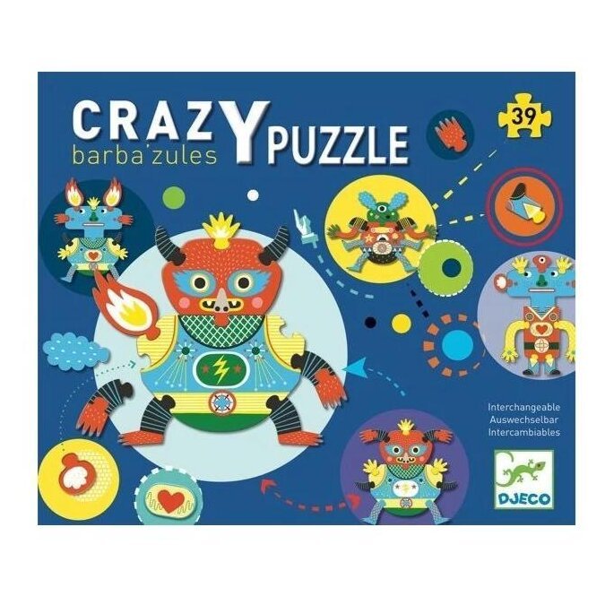 Crazy Puzzle – Barbazul