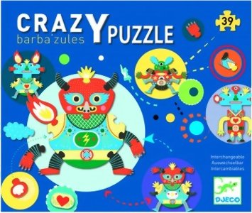 Crazy Puzzle – Barbazul