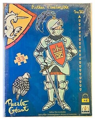 Puzzle Géant - Arthur L'invicible