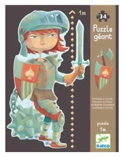 Puzzle Géant - Archibald Le Terrible - 34 Pièces