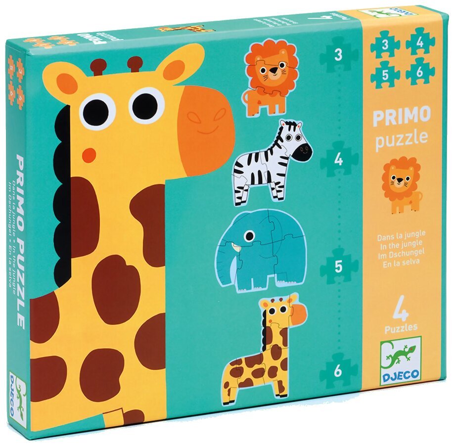 Primo Puzzle - Dans la jungle