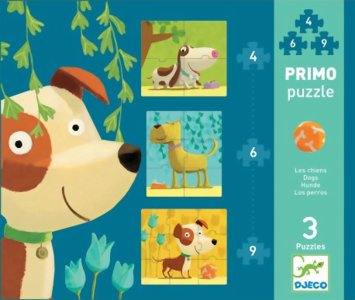 Primo Puzzle - Chiens