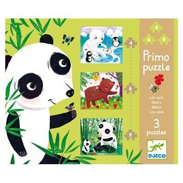 Primo puzzle - Les Ours