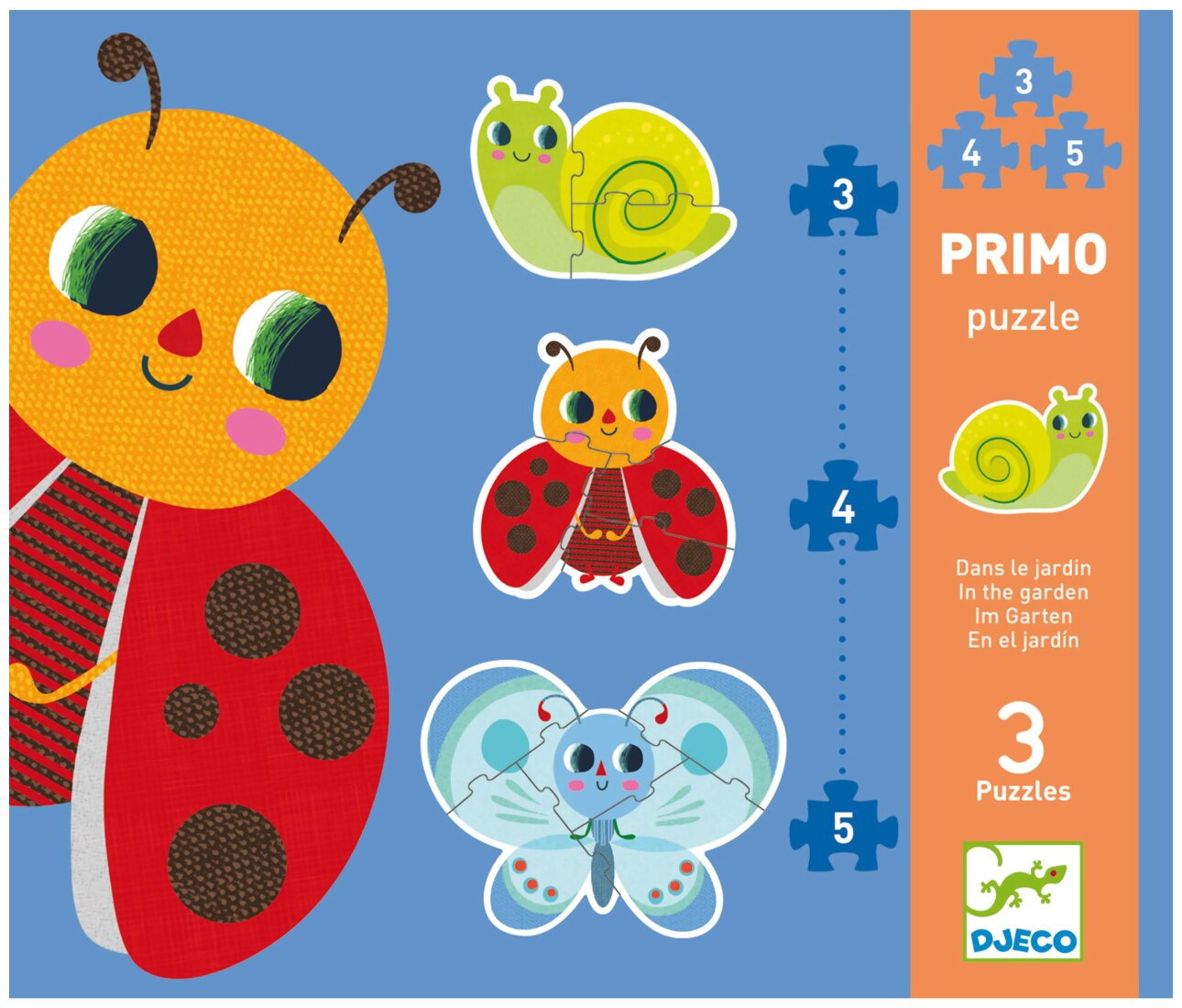 Primo Puzzle Dans Le Jardin