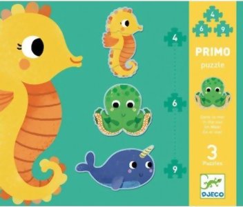 Primo Puzzle - Dans la Mer
