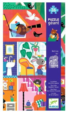 Puzzle Géant - La Maison Des P'tits Copains