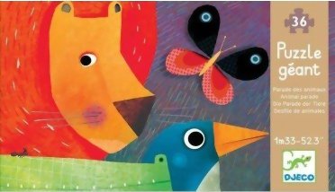 Puzzle Géant - La parade des Animaux - 36 pièces