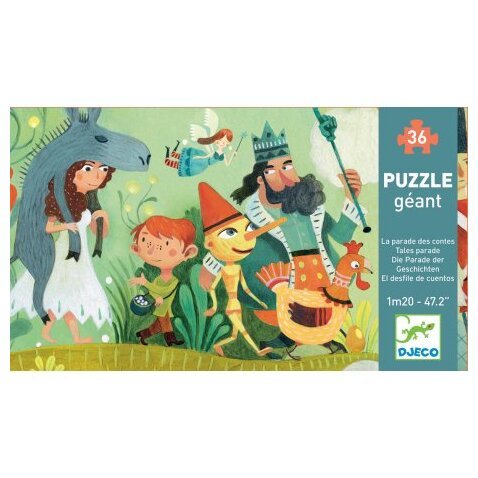 Puzzle géant - La parade des contes