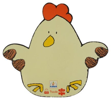 Photo: Puzzle Silhouette - Le Vilain Petit Canard - 24 pièces