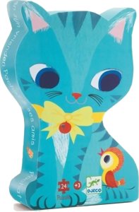 Puzzle Silhouette - Pachat et ses amis - 24 Pièces