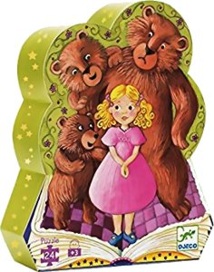 puzzle : Boucle d'or et les 3 ours
