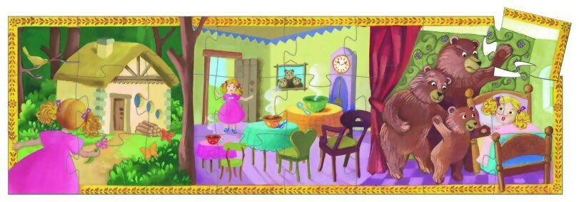 puzzle : Boucle d'or et les 3 ours