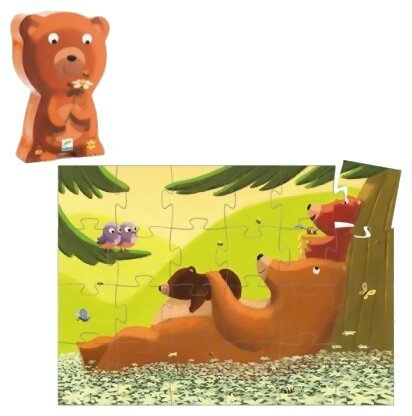 Puzzle - Au dodo, l'ourson !