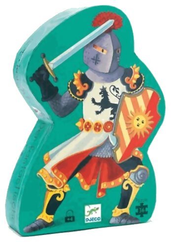 Puzzle Silhouette - Le Chevalier Fantastique - 36 pièces